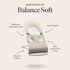 BabyBjörn Baby Bouncers Balance Soft- 3D Mesh, Pearly Pink/White